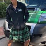 As one of the “Men in Kilts” he later found out his Scottish ancestry