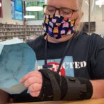 Librarian makes ART: fanned books and 3 dimensional paper crafts