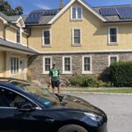 Going solar with car and house