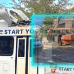 SEPTA bus and aerial bucket lift collide; “no major injuries”