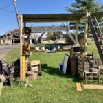 She finds treasures in a collapsed Bucks County dairy barn