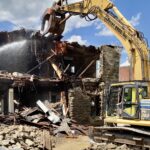1903 Chestnut Hill stone building demolished for townhouse development