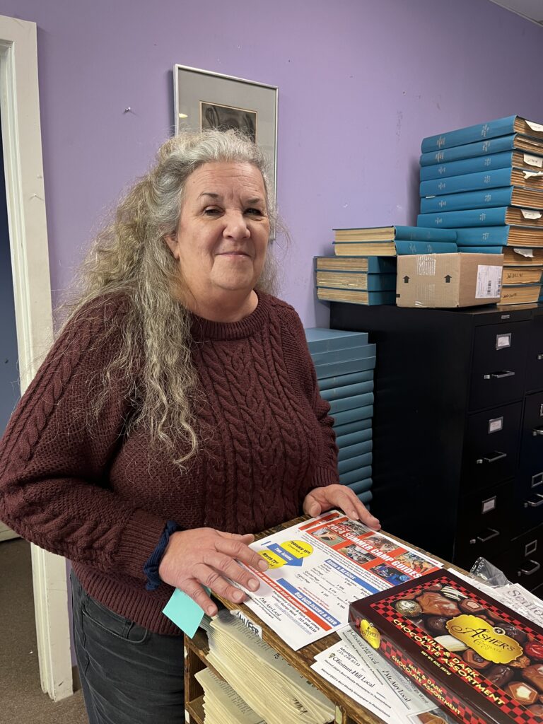 Chestnut Hill Local disposes of bound print volumes