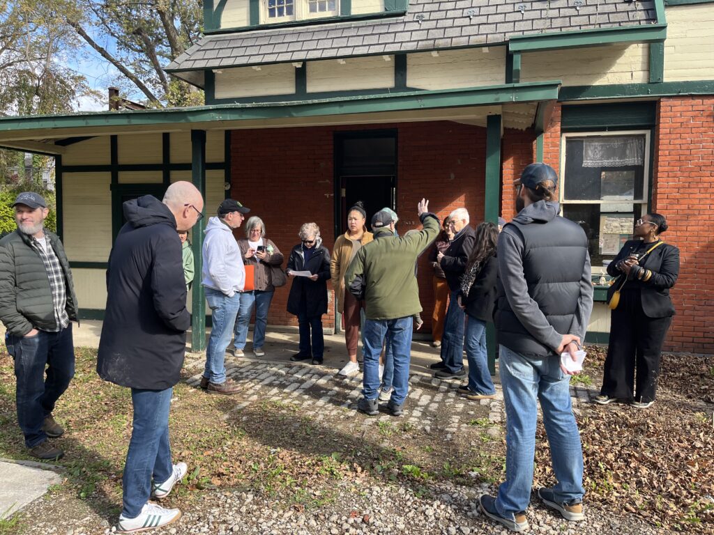 We tour  run-down train stations before makeovers